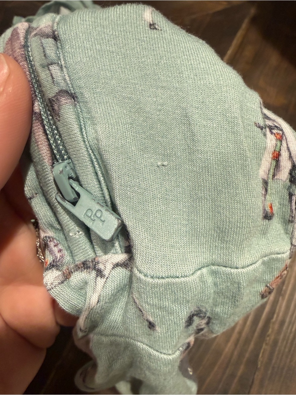 Posh Peanut Bamboo Zippy Wallace knight and horse Size 12/18 Month - Picture 4 of 4